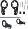 TOOMOD CW-01 Aluminum Rear Shock Damper Mount for Tamiya RC Car CW01 Lunch Box Chassis Upgrades Parts