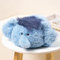 Gisqis Peluche Elephant 45cm Bleu Kawaii Doudou Bebe Elephant Oreiller Coussin Enfant Cute Peluches BéBé Jouet en Peluche Animaux Kawaii Deco Chambre Cadeau Naissance Fille Garçon