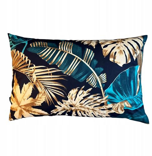HOUSE ART LIFE Kissenbezug 50x70 cm – 100% Baumwolle, weich & atmungsaktiv, mit Reißverschluss, ideal zum Schlafen, für Bett & Schlafzimmer, pflegeleicht, ohne Füllung | Viele Bunte Muster