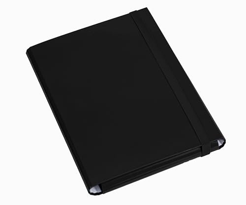 Interdruk Heftbox Sammelbox A4+ mit Gummizug - Schwarz