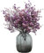 JAKY-Global Künstliche Blumen 12 Stück Getrocknete Unechte Seide Blumen Babysbreath Pflanze Dekoration für Hochzeit Sträuße Haus Garten Party Blumenschmuck (Herbst Lila)