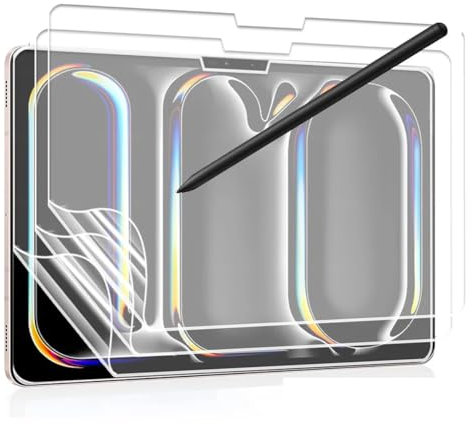 [2 Unités] Paper-Feel Protection Écran pour iPad Air 13 Pouces 2024 M2, Paperlike Protection PET d’écran Mate Pour Dessiner Écrire, [Anti-Reflet]