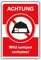 Verbotsschild Wild campen verboten Verbot Hinweisschild Hartschaum 30x20 cm