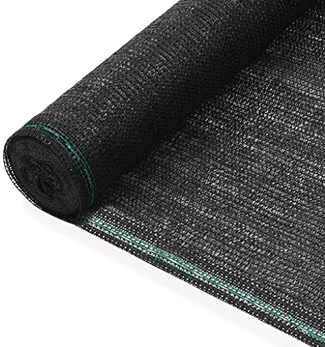 Dieser Artikel- Tennisblende HDPE 1x25 m schwarz - Nice