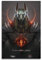 KPNEUDCZZ Poster mit Anubis-Gott-Motiv, dekoratives Gemälde, Leinwand, Wandposter und Kunstdruck, moderne Familienschlafzimmer-Dekoration, Poster, 20 x 30 cm