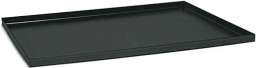 TEGLIA RETTANGOLARE DI TIPO PROFESSIONALE FERRO BLU 60X40 CM PARETE DRITTA H. 2CM (GT60402)