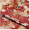Tissu de brocart chinois,Tissu floral, Nishijin Tissage Or Festif Rouge Riche Dragon De Bon Augure Motif Nuage Rétro Haut De Gamme Quilt Tissu Chinois Fait Main Tissu 150X50 cm