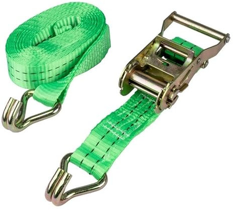 AMiO 03297 Spanngurt Zurrgurt 35mm Polyester 8m