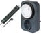 Brennenstuhl Premium-Line, Steckdosenleiste 6-Fach & Zeitschaltuhr MZ 20, mechanische Timer-Steckdose (Tages-Zeitschaltuhr mit erhöhtem Berührungsschutz) grau