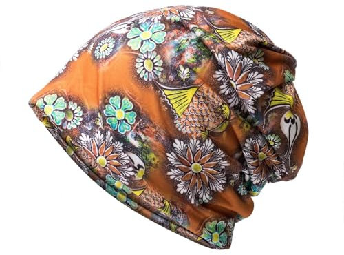 Generisch Kopftuch Für Krebskranke Frauen Sommermütze Damen Beanie Mütze Kappe für Haarausfall, Kreb, Chemo Weiche Chemo-Schals für Frauen, Bambus-Stoff, Baseballmütze, Turban für Haarausfall