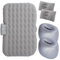 FSTTGG Auto Luftmatratzen für Mini 2-Doors Cooper Cooper S Cooper SE, Air Bed Hochwertige Materialien Inflatable Air Mattress Car Accessories,B Grey-A