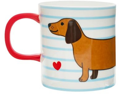 Sass & Belle Sausage Dog Mug