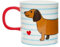 Sass & Belle Sausage Dog Mug