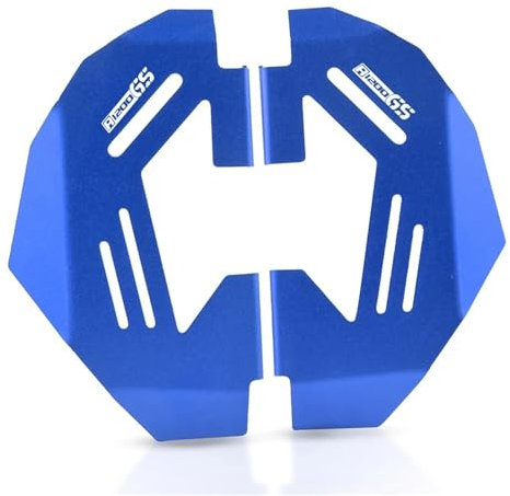 HUISI Motorcycle Accessories R1200GS LC ADV CNC Front Brake Caliper Protector Cover Guard Fit For BMW R1200GS R 1200 R1200 GS LC Adventure(Blue)