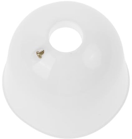 VOSAREA Ceiling Fan Bottom Canopy Plastic Dust Cover for Hanging Fan Protector Canopy Parts for Bedroom