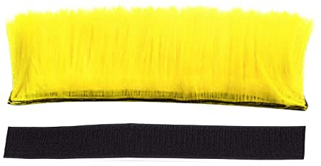 HNsdsvcd Helm Perücke Haar Patches Haarteil Helm Perücke Haar Helme Zubehör Aufkleber