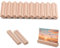 Yemmert 12 Stück Kartenhalter Holz,15cm Lange Tischkartenhalter Kartenhalter Menükartenhalter Postkartenständer Fotohalter aus Massivem Buchenholz