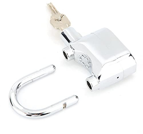 Intelligente Sicherheit, Smart, Vorhängeschlösser & Hasnti Th Sicherheit Vorhängeschloss Wasserdichte Sirene Alarm Schloss Für Motorrad Ycle Tür Win