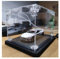 Acryl Vitrine Schaukasten Acryl-Vitrine 15 20 25 30 35 40 45 50 cm, große transparente Acryl-Vitrine, staubdichte Vitrine, würfelförmige Aufbewahrungsboxen zusammenbauen(20x20x20cm(8x8x8 inch))