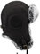 Wintermütze, Kappe, Schwarz/Braun, Ski, Soldat, Jagd, kaltes Wetter, Ohrenklappen, 56–58 cm/59–61 cm, Braun, 59–61 cm (Schwarz 6 7/8)
