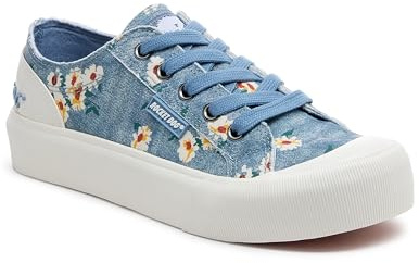 Rocket Dog Women's Jazzin Plus Size 5 Blue