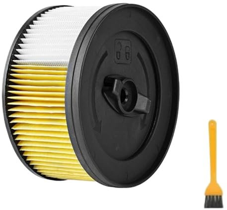MKLUIY Accessoires de Filtre d'aspirateur compatibles for Karcher WD4 WD5 WD4.200, WD4.290, WD5.200M