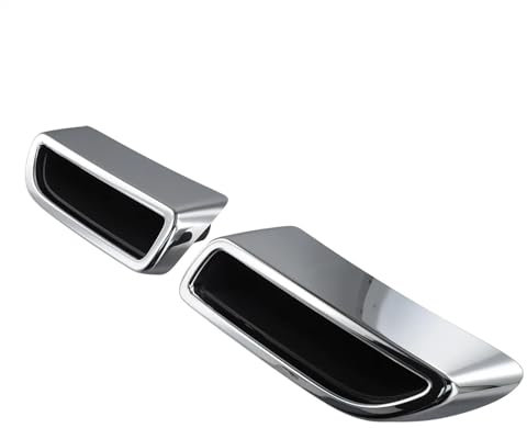 Auspuffblende Für Peugeot 308S 2015-Schwanz Kehle Auspuff Endrohr Hinten Stoßstange Halterung 9811520280 9811520080 9811519980 9811519080 Auspuffendrohr