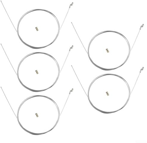Gdfnmogo Kabelbinder-Reparatur-Set, 2 m Länge, praktisches und flexibles Design, passend für Rasenmäher, Traktoren, Freischneider, zuverlässige Leistung