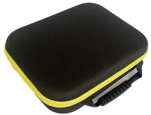 Allayu EVA Hard Case Tool Bag for Drills Tools Bag Ox Cloth Accessory Storage Protective Case,Small