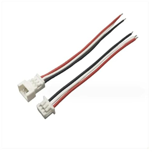 YONMFRDS RC Auto Upgrade Teile 2,54 Mm Jst Gh 1,25 Mm Pitch Molex 70066 Kabelbaumanschluss Kabelbaum Für RC-Car-Kettenfahrzeugteile Und -zubehör Upgrade-Ersatzverwendung