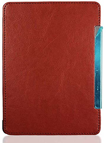 LOKLNEYK Custodia per Kindle 4 /kindle5(D01100) ultra-sottile, leggera, custodia protettiva all inclusive con intelligente funzione automatica sleep wake per Kindle 4 /kindle5 (D01100) (marrone)