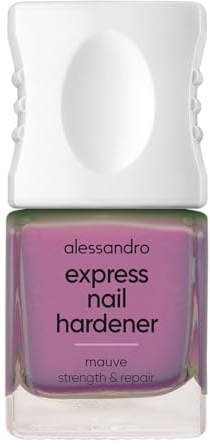 alessandro express nail hardener mauve 10 ml
