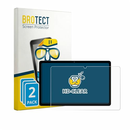 BROTECT Schutzfolie für Maxlegen M11S 11 | 2 Stück Transparenter Displayschutz Made in Germany Klare Displayschutz-Folie Clear Einfache Montage Case-Friendly