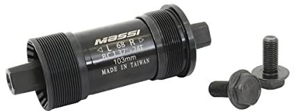 MASSI BSA Innenlager, schwarz, Einheitsgröße