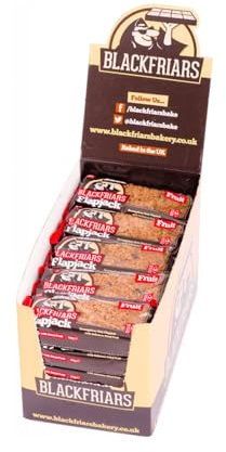 Blackfriars Flapjacks - Fruit, 25er Pack (25x110 g)