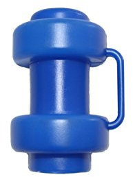 walexo Kappen für Innenliegendes Sicherheitsnetz Stangen Ø 25 mm oder Ø 28 mm (Ø 25 mm, 8 x Blau)