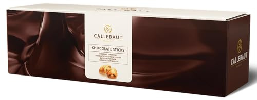 Callebaut Bittersweet Chocolate Croissant Sticks 300 Sticks 44% Cocoa