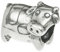 925 Sterling Silber Milchrinder Kuh Bead für europäische Charm-Armbänder