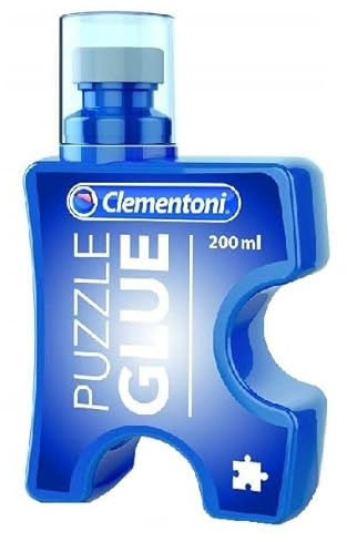 Colle pour puzzle adulte et enfant - flacon de 200ml - accessoire - colle glue