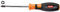 1463785 VALEX CACCIAVITE CROCE PHILLIPS TESTA MAGNETICA NERA PH4 LAMA ACCIAIO 9,5x200MM GIRAVITE AVVITARE PH 320MM IMPUGNATURA ERGONOMICA BIMATERIALE