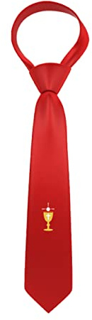 Official Parkers Online First Holy Communion Tie Undated (Red Undated)