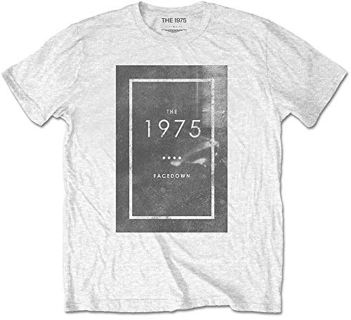 T-Shirt # L Unisex White # Facedown
