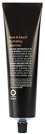 OWAY MEN FACE & BEARD HYDRATING CLEANSER 150 ML