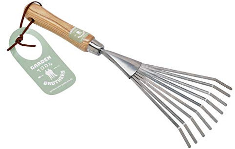 Handrechen aus Edelstahl