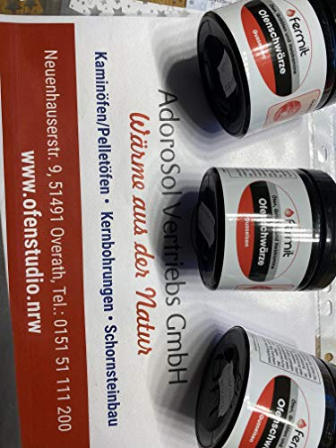 Krokodilzange 3 x Fermit Ofenschwärze 220 ml AdoroSol Vertriebs GmbH