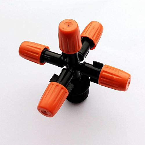 hdfj12142 Aspersores de Agua para jardín Aspersores para Mantenimiento de Puentes para Jardines de Jardines Herramienta para boquillas de enfriamiento de techos