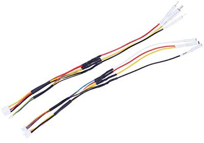 Seeed Studios Grove & Qwiic/STEMMA QT-Schnittstelle auf Stecker/Buchse.