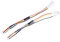 Seeed Studios Grove & Qwiic/STEMMA QT-Schnittstelle auf Stecker/Buchse.