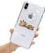 Emlivi Hülle für iPhone 12 Mini: Ultra-dünn Crystal Clear Silikon Schutzhülle Stoßfest TPU Weich Durchsichtige Silikon Hülle für iPhone 12 Mini (5,4 Zoll) Case Cover, Schlafende Giraffe