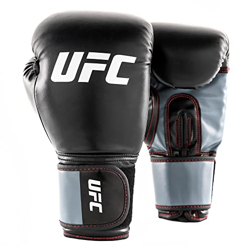 UFC Boxhandschuh Schwarz Schwarz 10 oz.